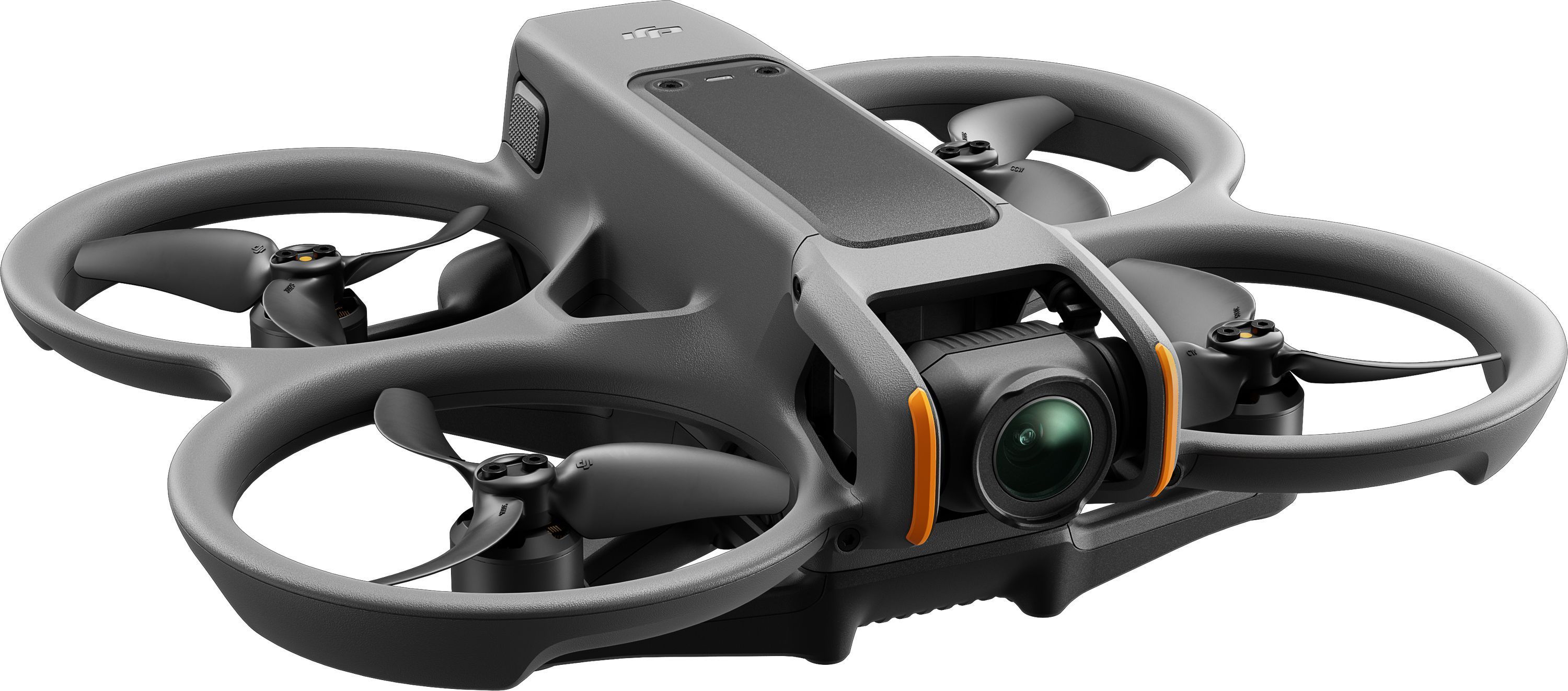 Drone FPV - DJI - Avata 2 Fly Smart Combo (tre batterie) - Fotocamera 4K HDR - Trasmissione HD O4 - Tre batterie incluse