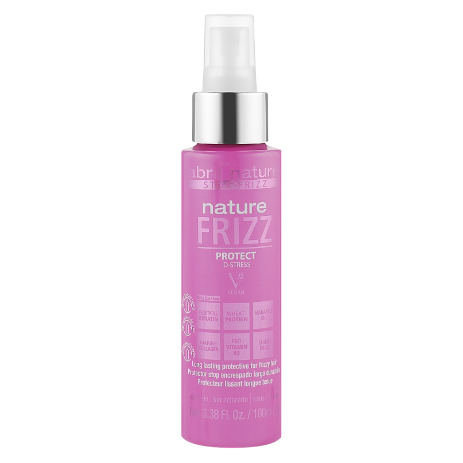 Április és a Nature Nature Frizz