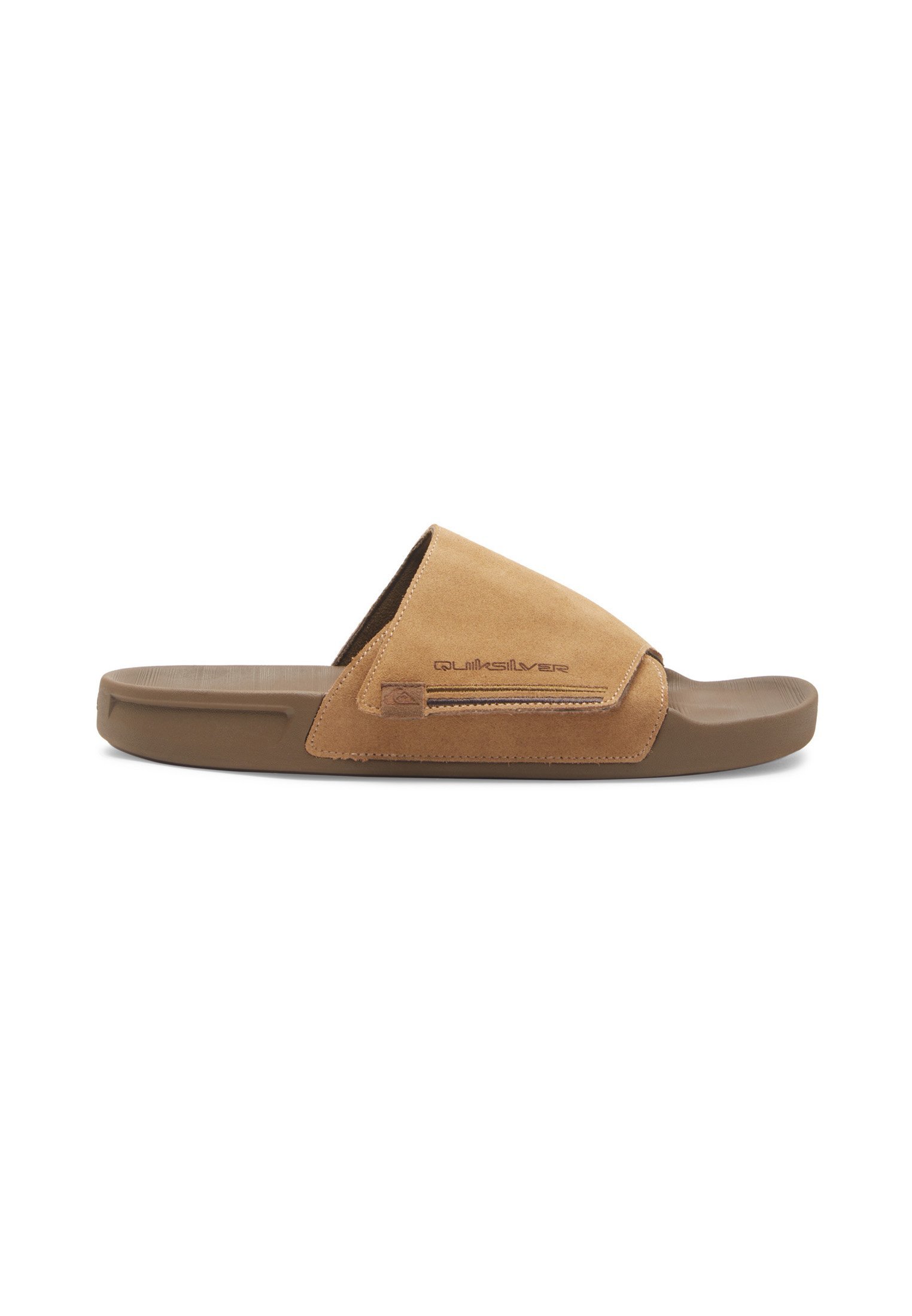 Quiksilver RIVI BADE - Muły - beżowe