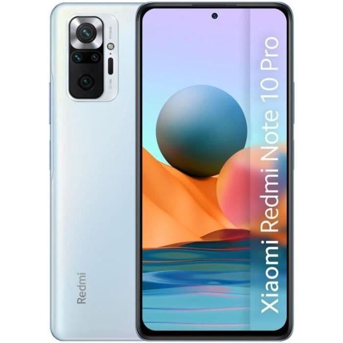 XIAOMI Redmi Note 10 Pro 128 Go Bleu (2021) - Reconditionné - Très bon état