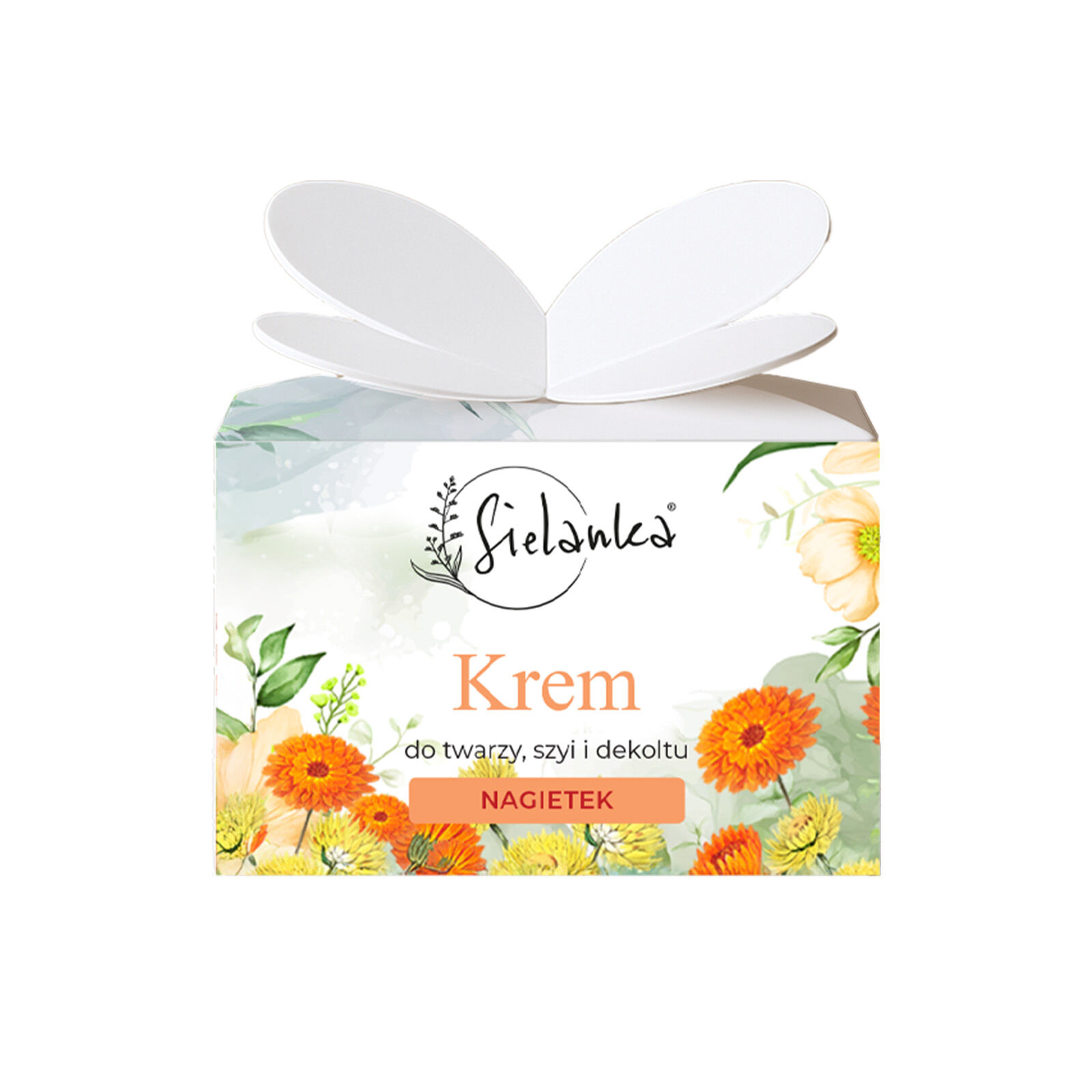 Idillisks kliņģerītes