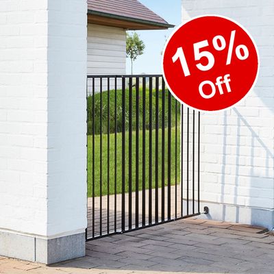 Savic utomhusgrind för hundar - 15 % rabatt!*