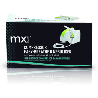 Mx Health Easy-Breathe II kompressorforstøver 1 enhed 1 enhed