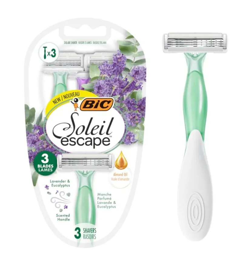 BIC Soleil Escape 3 - Maszynka do golenia