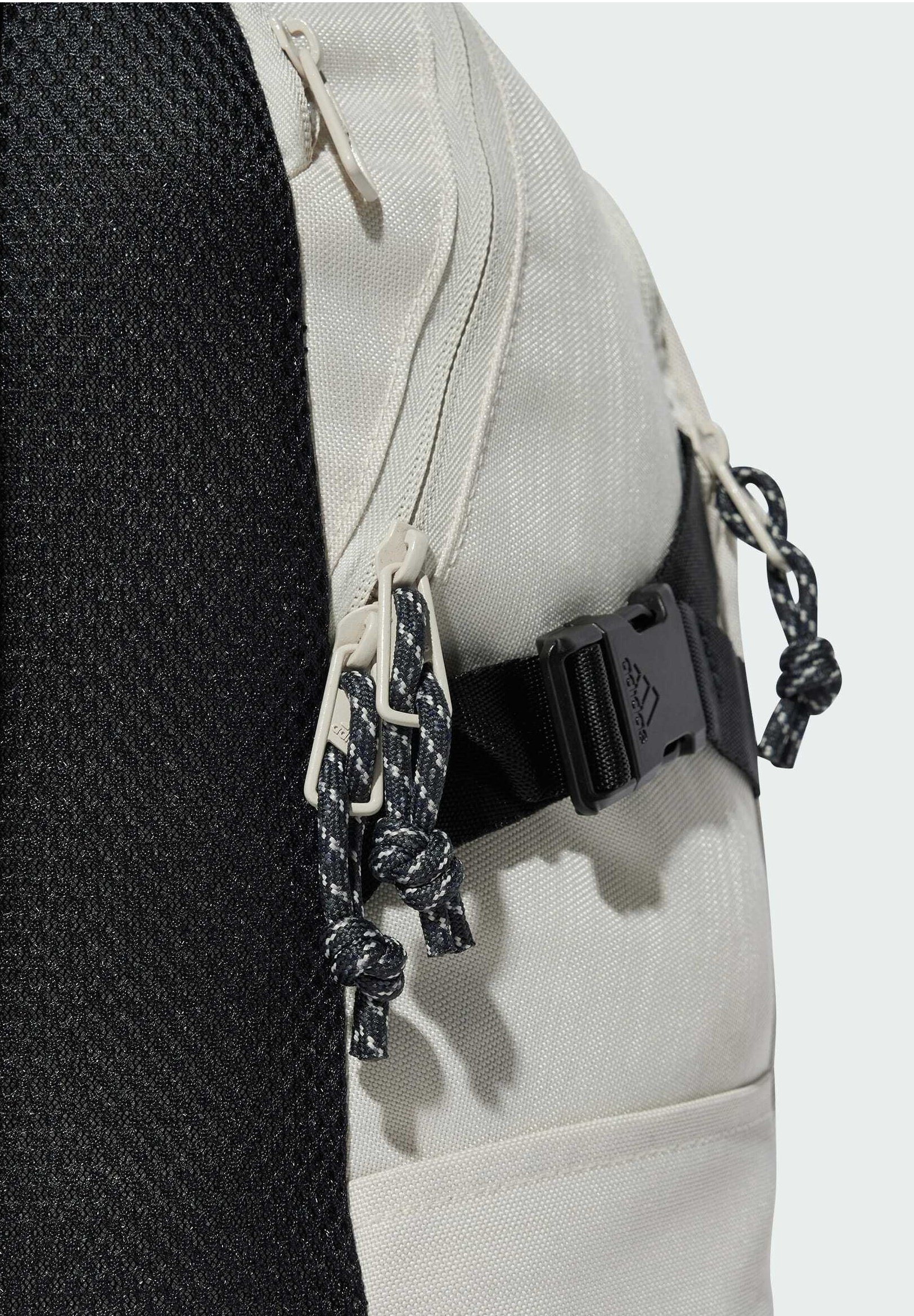 adidas Performance POWER - Rugzak - aluminium zwart