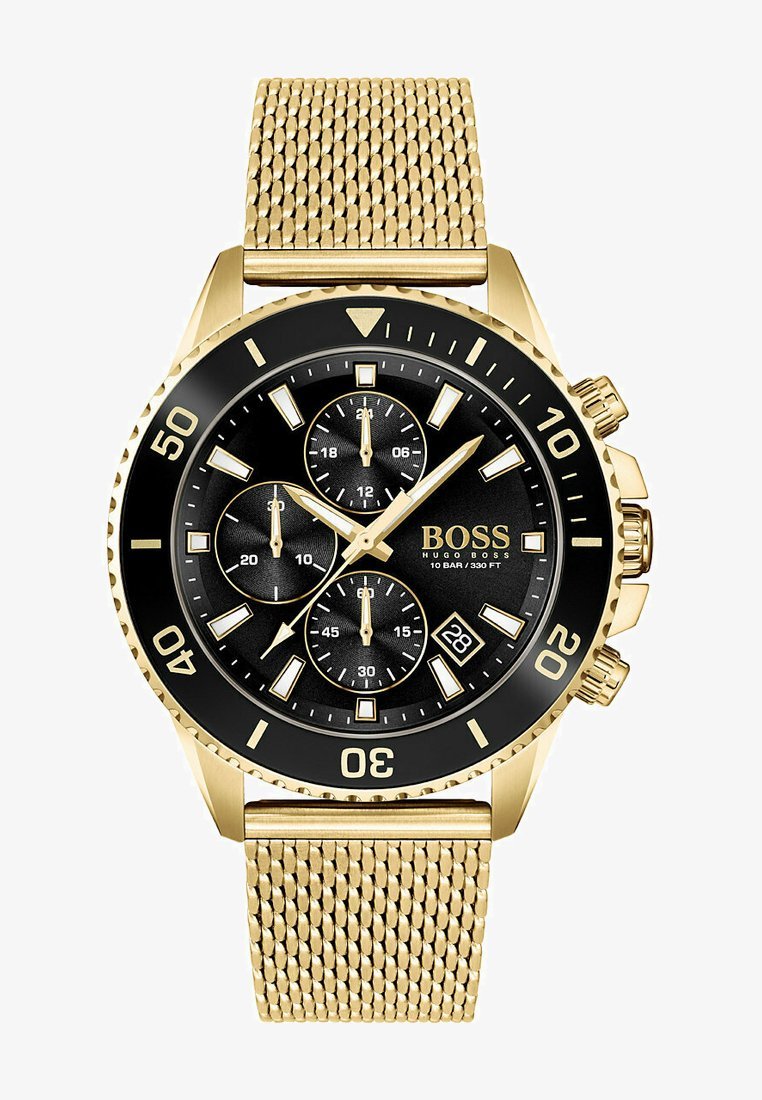 BOSS ANALOG QUARZ - Horloge - goudkleurig