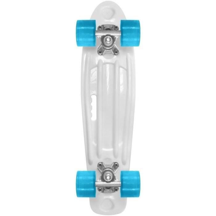 Skate STAMP 22 x 6 com alça de controle Skids