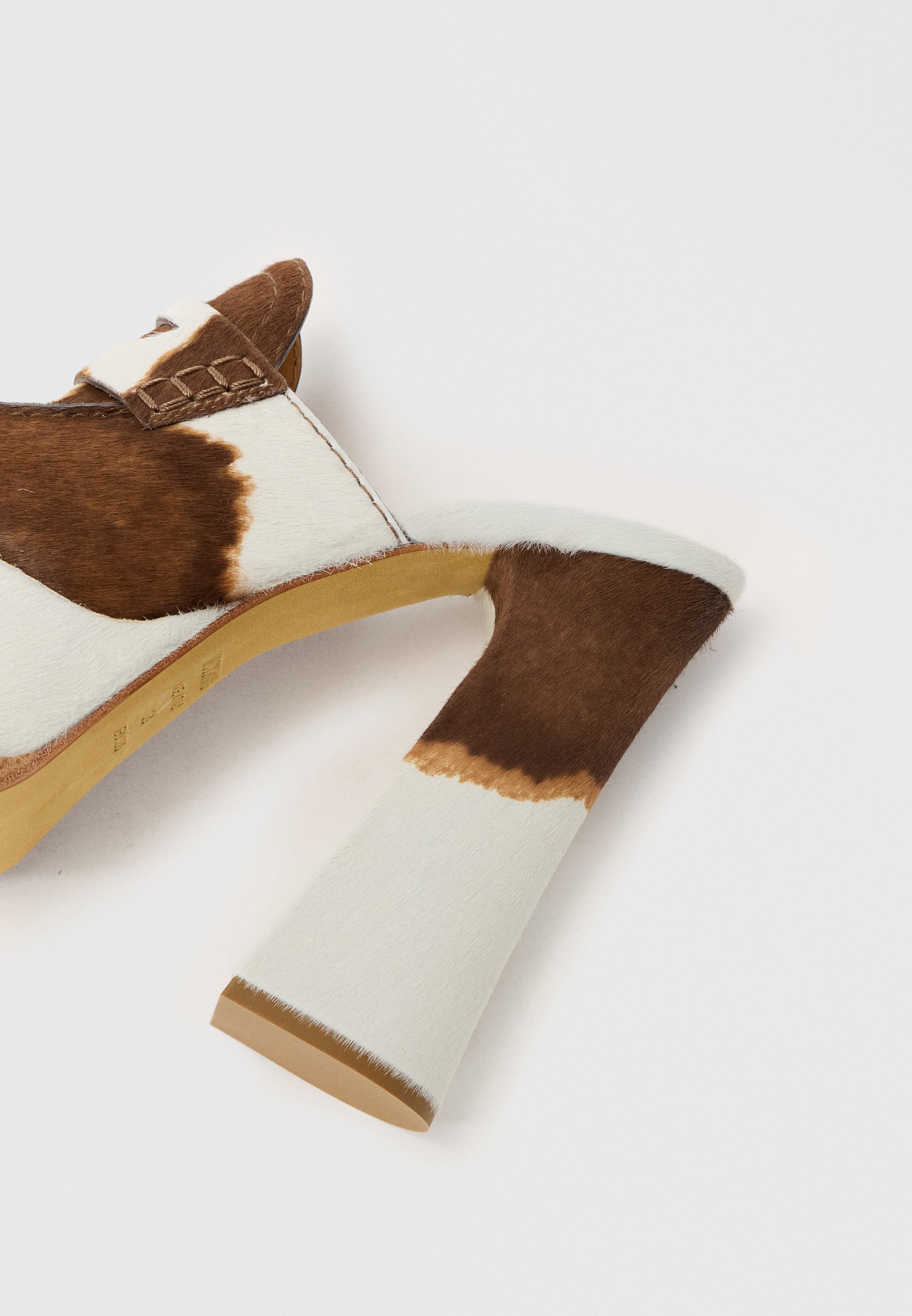 MOSCHINO Sandali con tacco alto - bianco