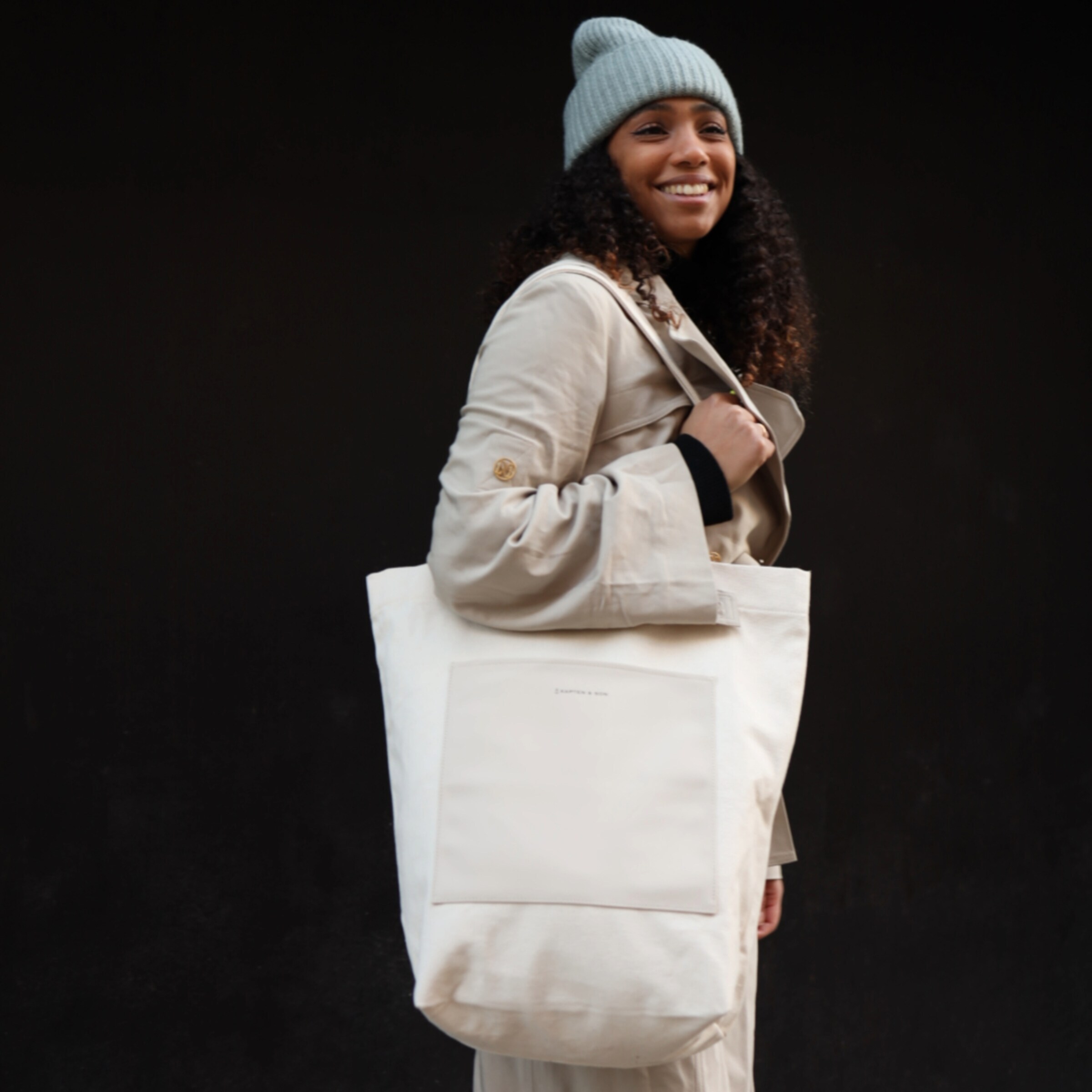 Sac cabas en grès