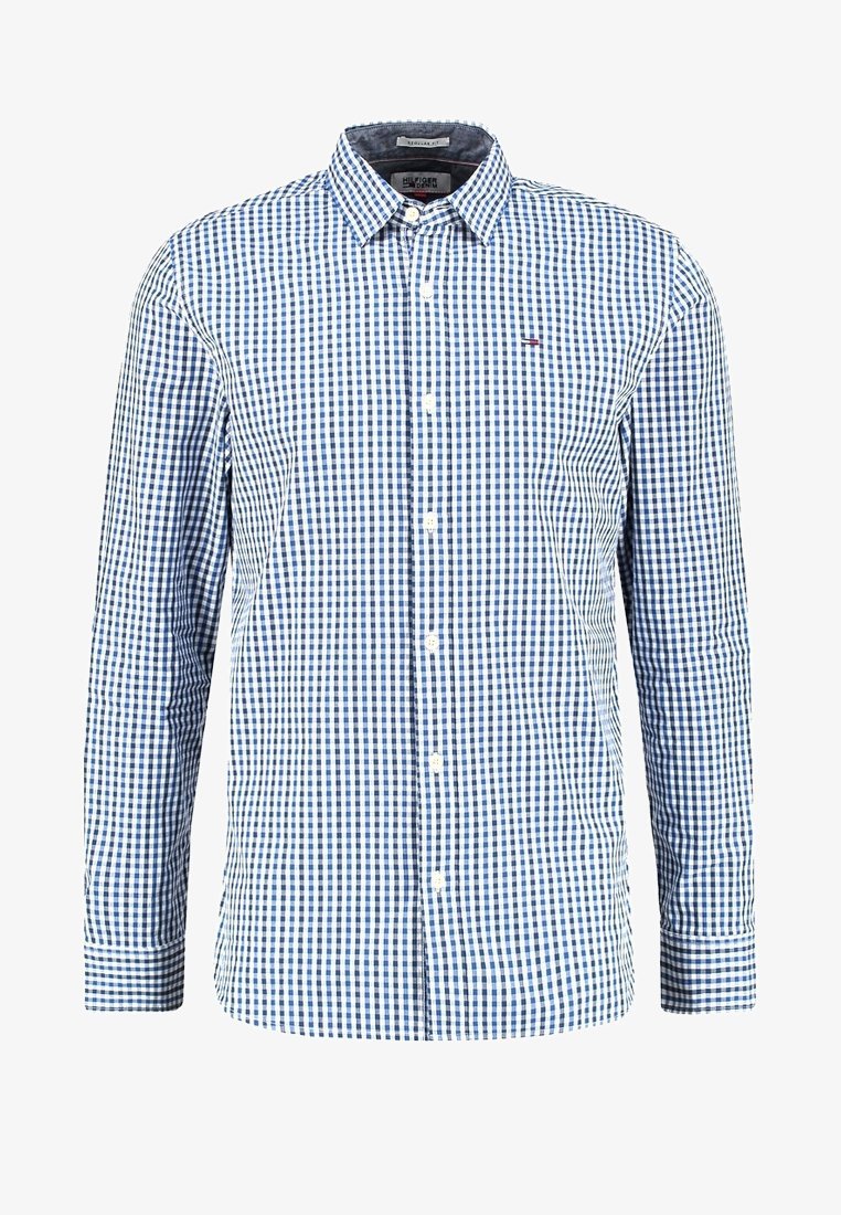 Hilfiger denim overhemd - donkerblauw