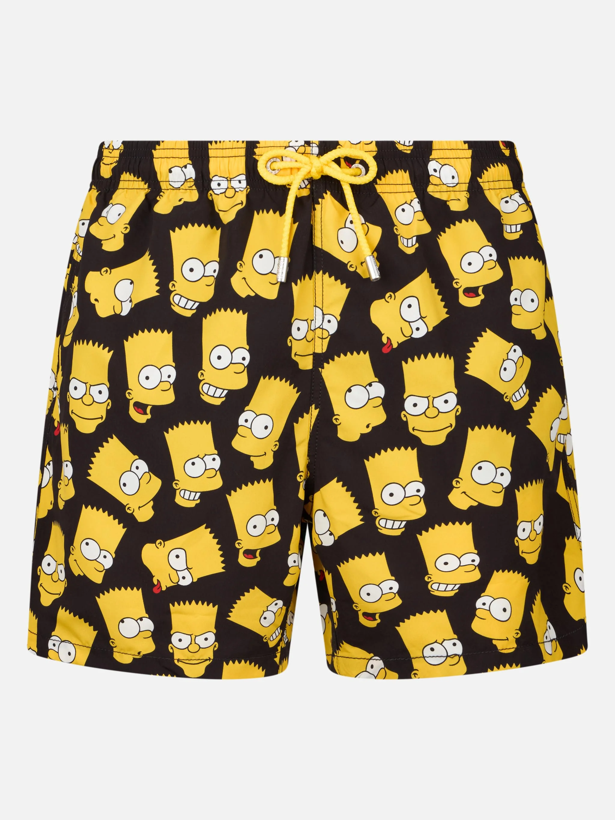 Gustavia herenzwempak (middellang model) met Bart Simpson-print