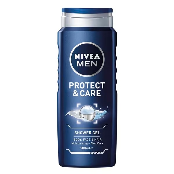 NIVEA Men Protect & Care gel za tuširanje<br>500ml - Normalna koža