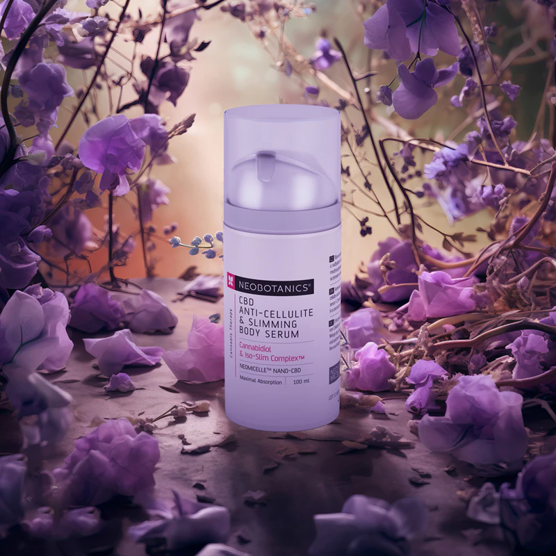 Neobotanics CBD Anti-Cellulite & Schlankheitsgel CBD-Körperserum