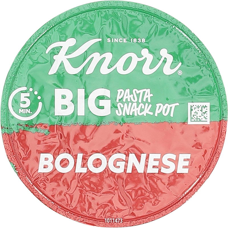 Confezione di snack Knorr Bolognese da 88 g Knorr
