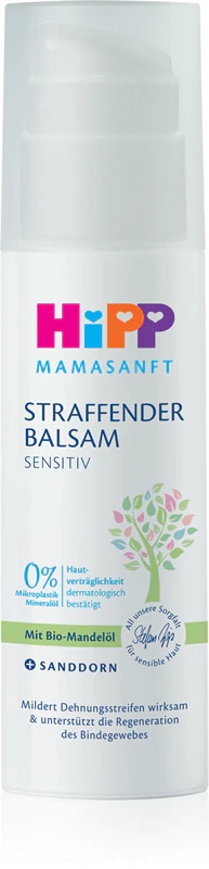 Hipp Mamasanft Sensitive balzam za učvrstitev kože