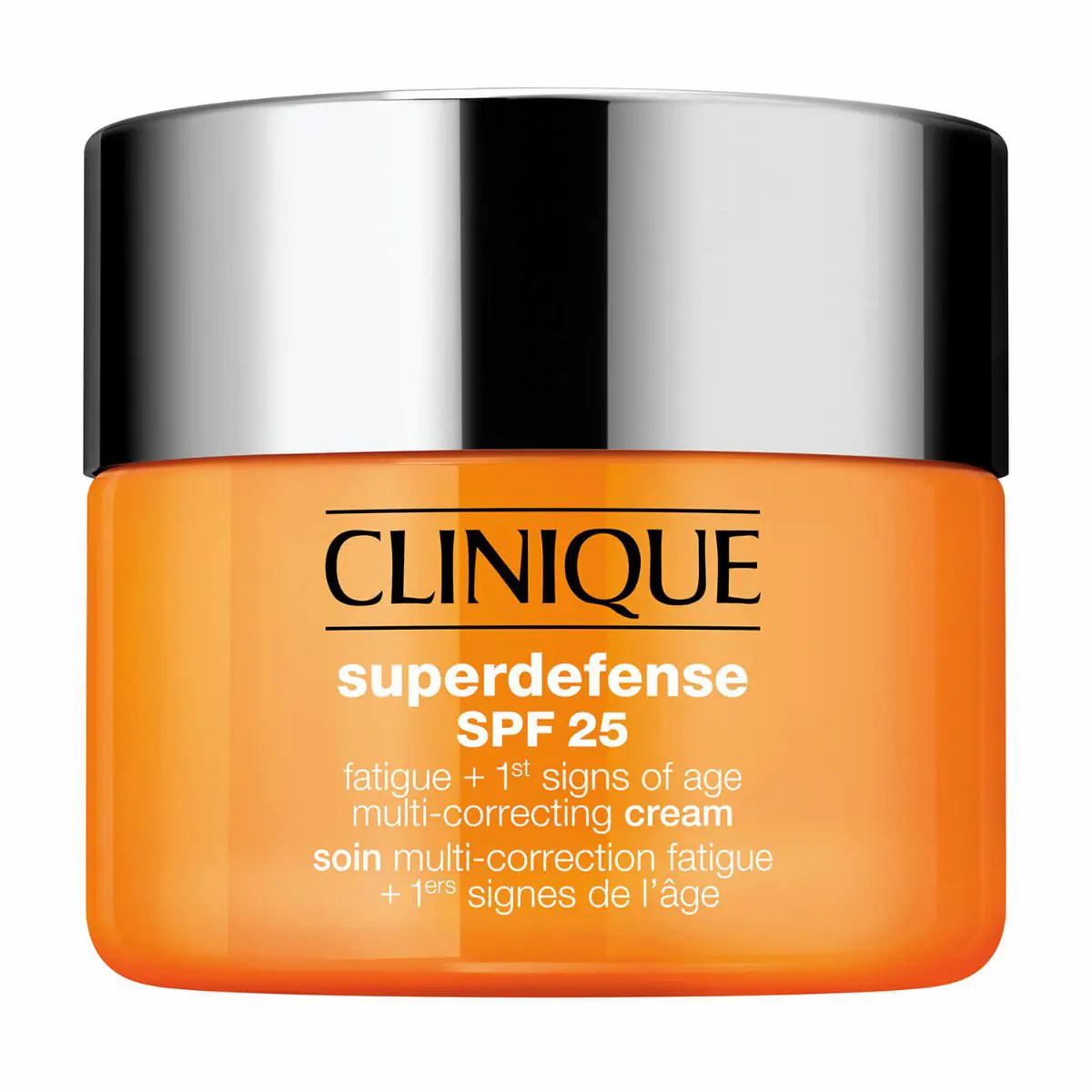 Clinique Superdefense Krem ochronny do twarzy SPF 25 Typ skóry 3/4, 30 ml