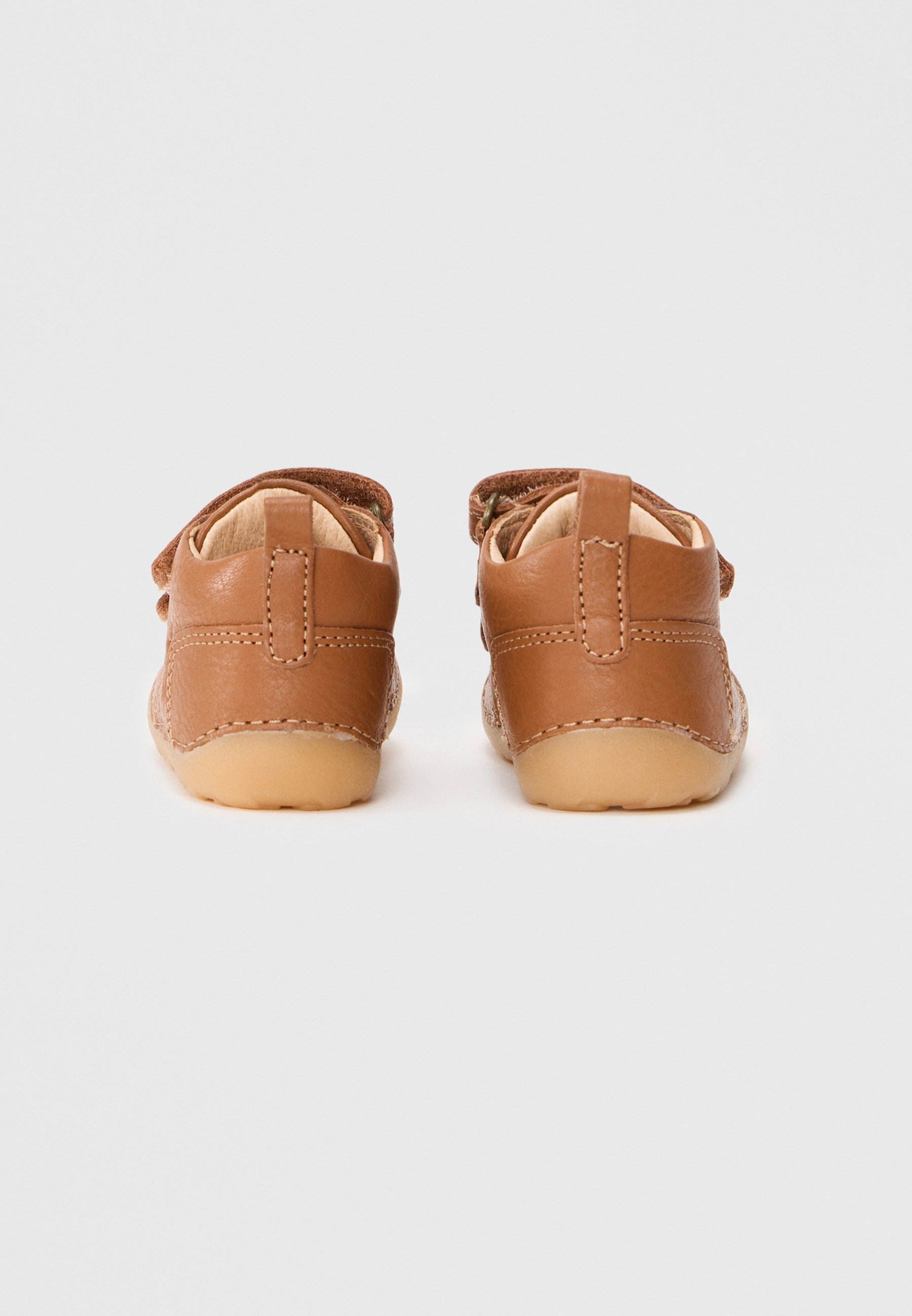 Bisgaard CARTER UNISEX - Babyschoentjes - cognac