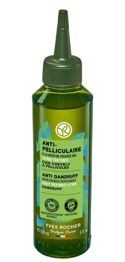 Yves Rocher Lotion przeciwłupieżowy z miętą pieprzową BIO