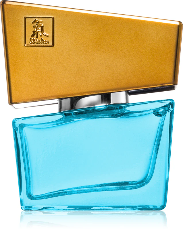 Perfume HOT Shiatsu Light Blue com feromônios