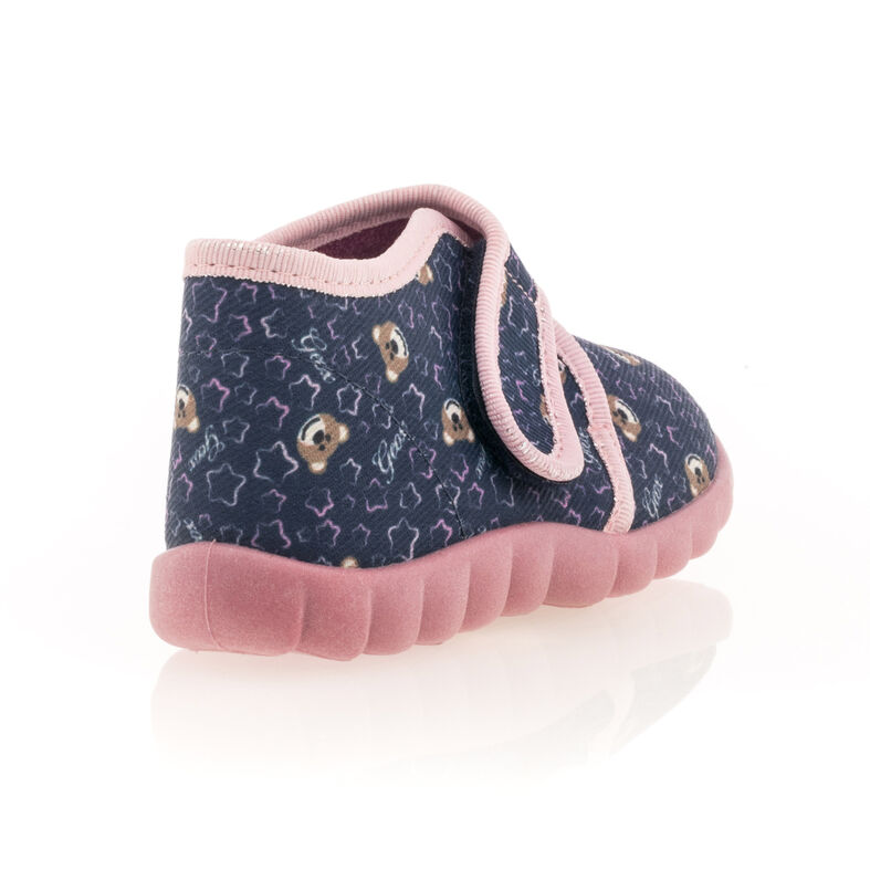 Pantoufles Bébé fille Bleu
