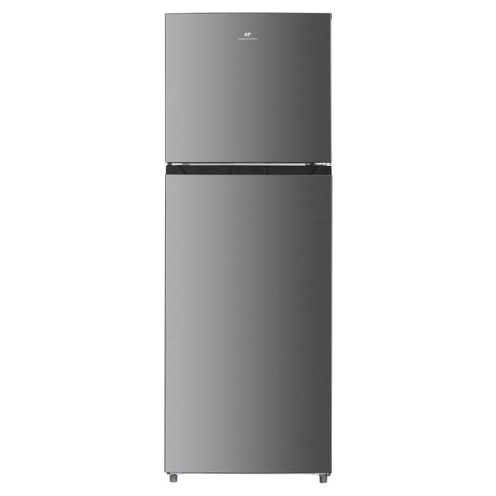 Continental Edison CEF2D334NFS Top Freezer Fridge Freezer - Total No Frost - Energy Class E - Inverter Motor - 334L - W60xH170cm Stainless Steel
