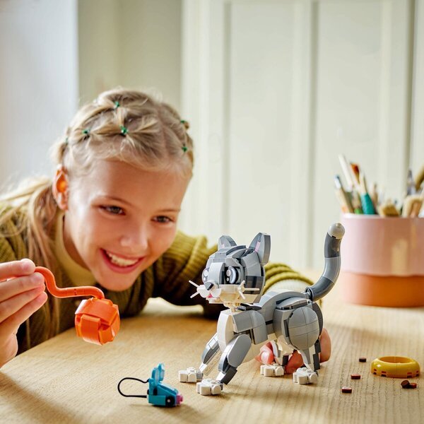 LEGO Creator 31163 Razigrana mačka 3 u 1