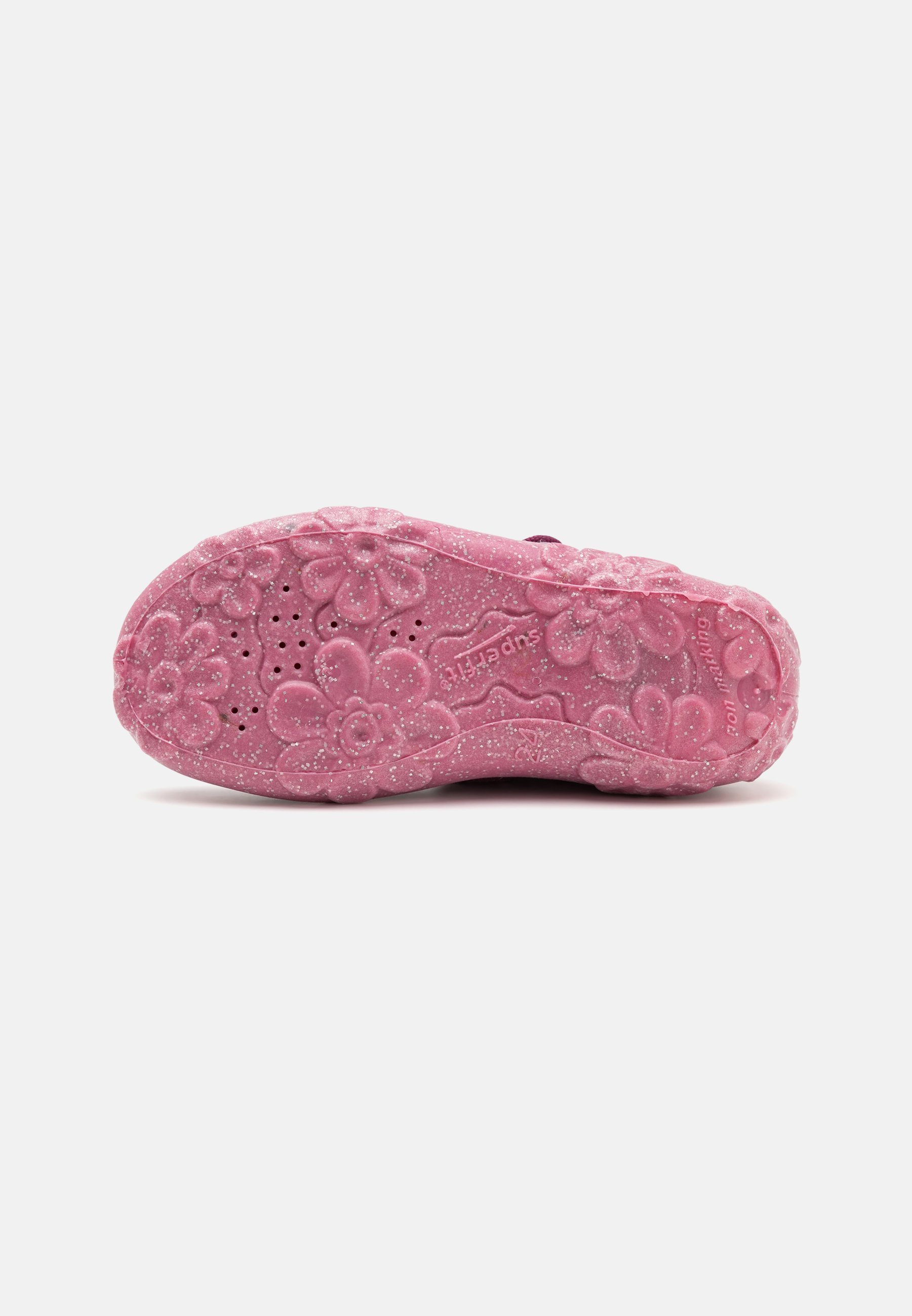 Superfit BONNY - Balletpumps met enkelbandje - rood/meerkleurig