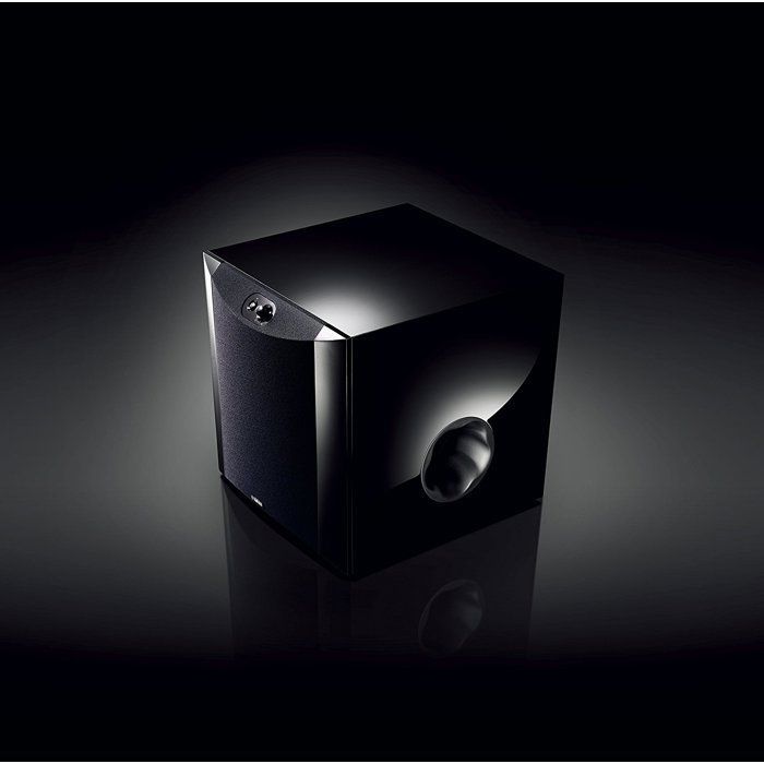 Caisson de basses YAMAHA NSSW300 - 250W - Bass Reflex - Noir piano - Entrée de ligne audio