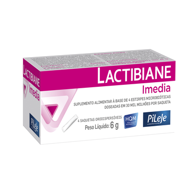 Pileje Pileje Lactibiane Imedia 4 bags 4 bags
