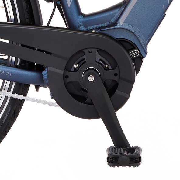 Bicicletă electrică de oraș CITA 2.1i 418, înălțime cadru 41 cm