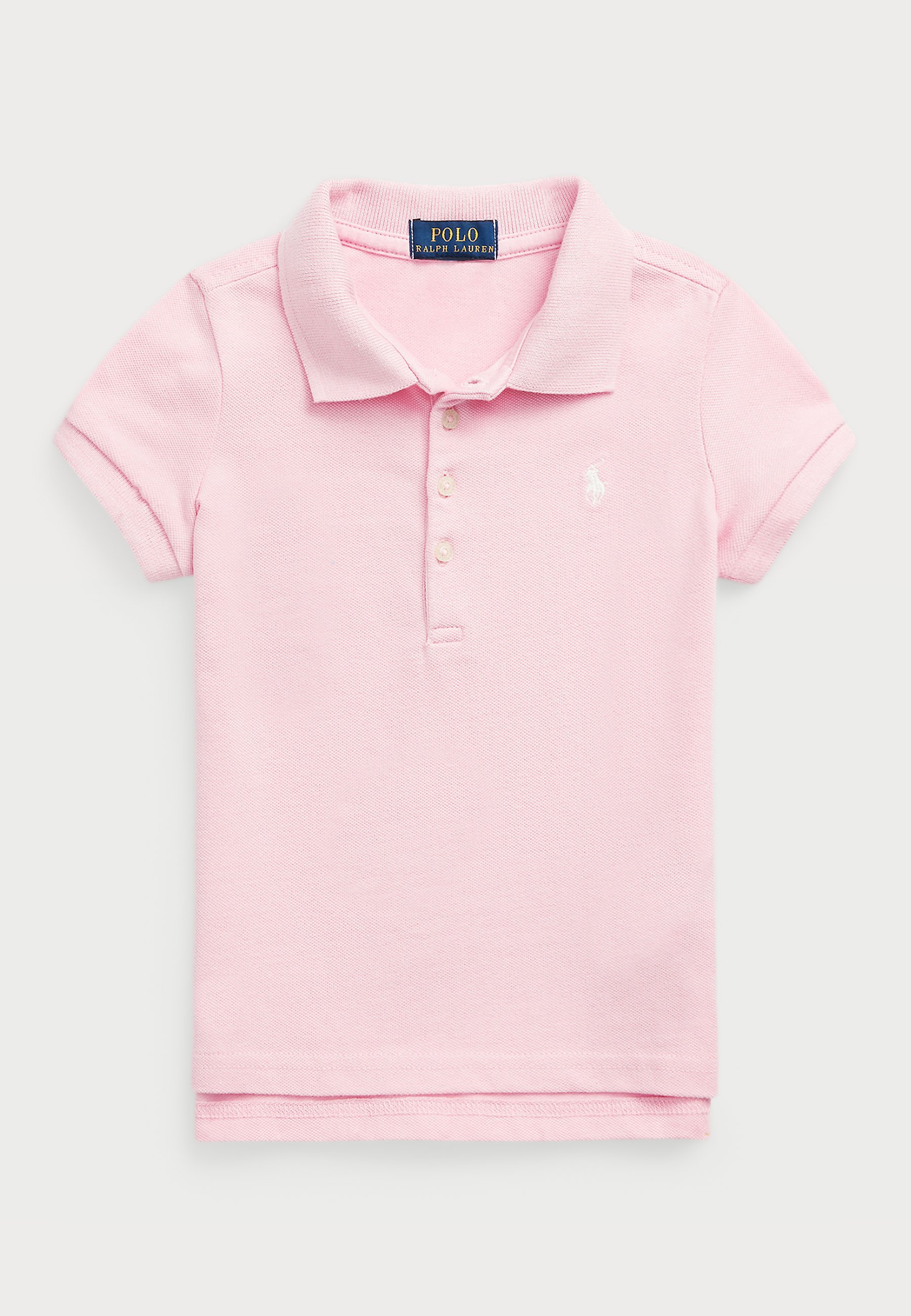 Polo Ralph Lauren STRETCH MESH KOSZULKA POLO - Koszulka polo - odrobina różu
