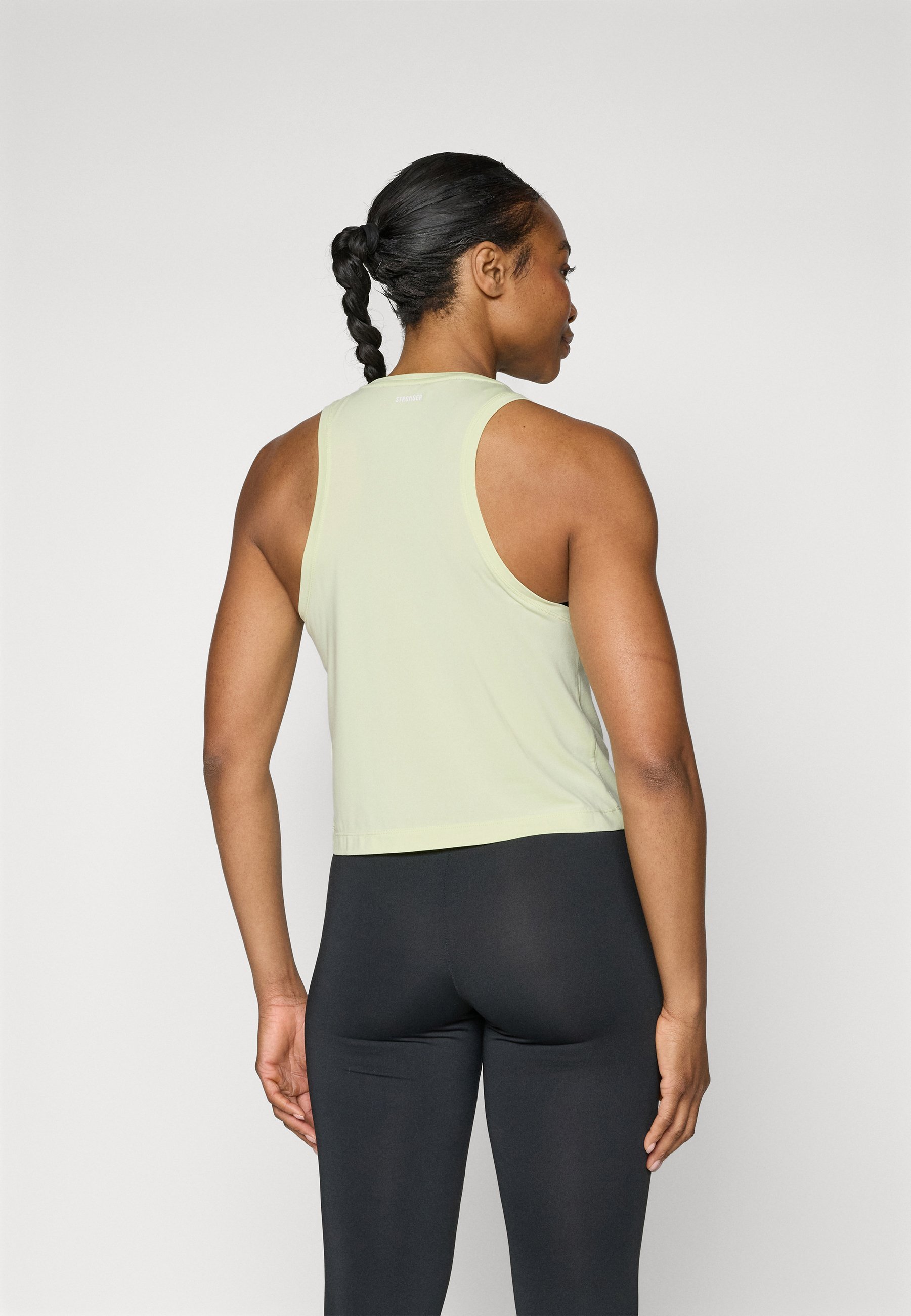 Stärkeres Tanktop – Weißjade