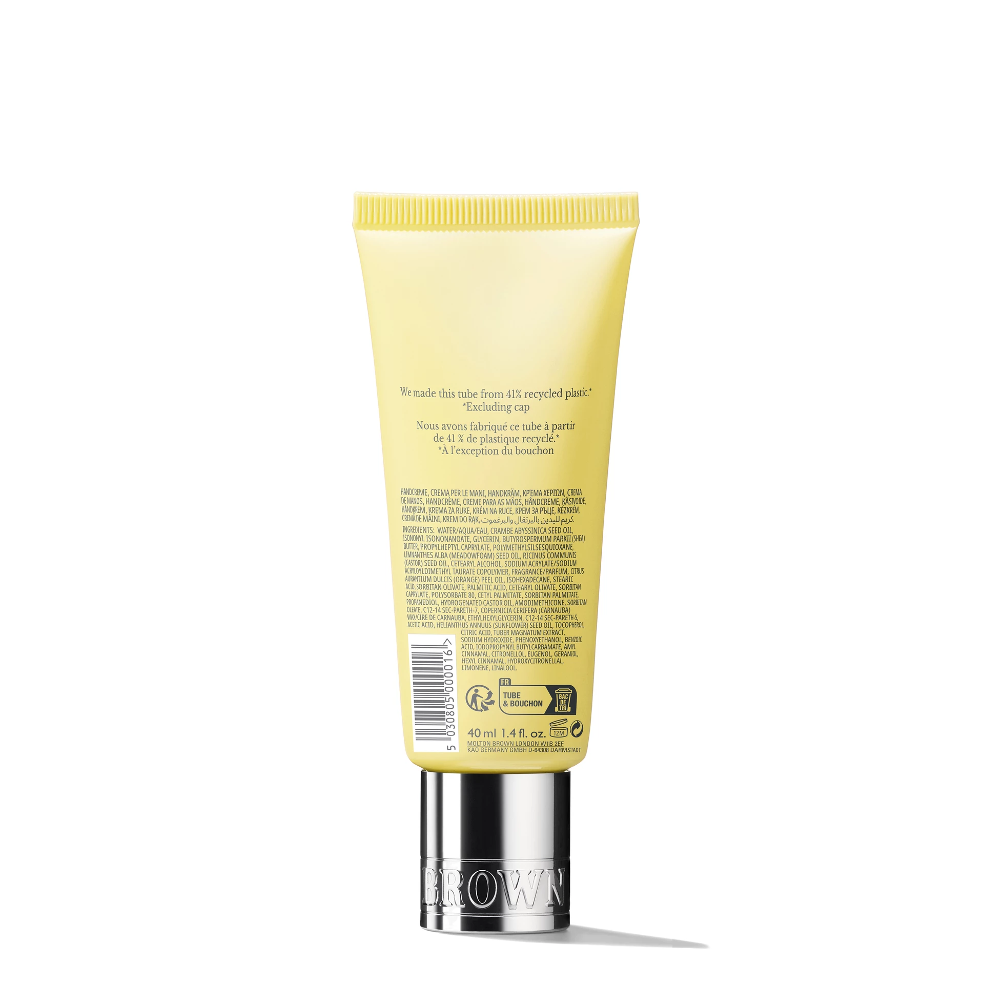Orange & Bergamot kézkrém 40 ml - Molton Brown