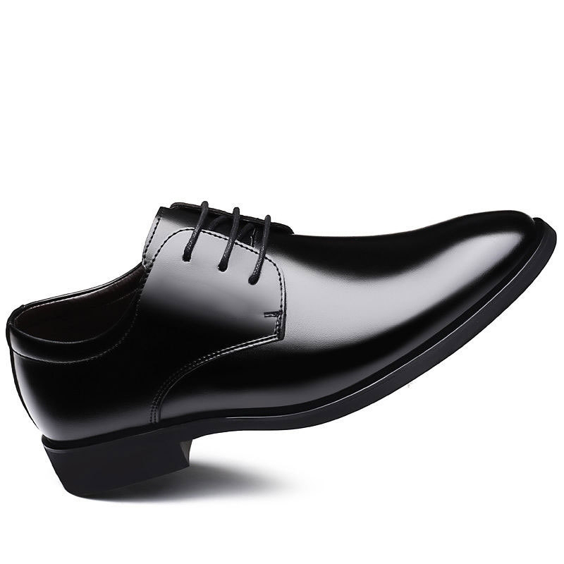 Scarpe eleganti classiche da uomo per affari, scarpe formali alla moda per matrimoni, scarpe Oxford slip-on da ufficio per uomo, novità 2021