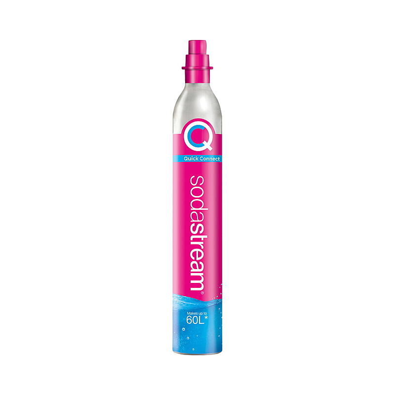 Sodastream-hiilihapotettu vesipullo CQC Sodastream (PANKKI 120 NOK)