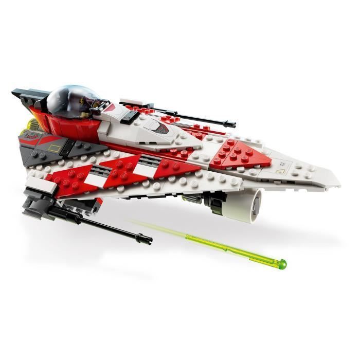 LEGO® Star Wars 75388 Le Chasseur Stellaire de Jedi Bob - Réplique Véhicule à Construire