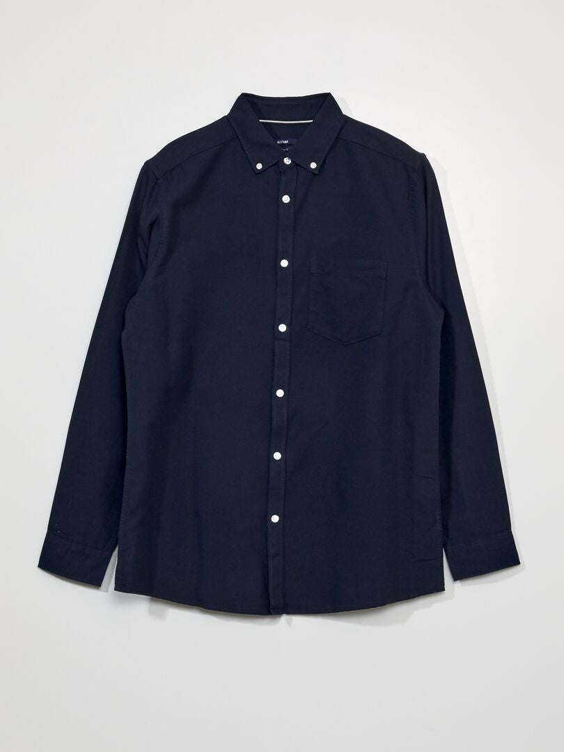 Oxford overhemd - BLAUW