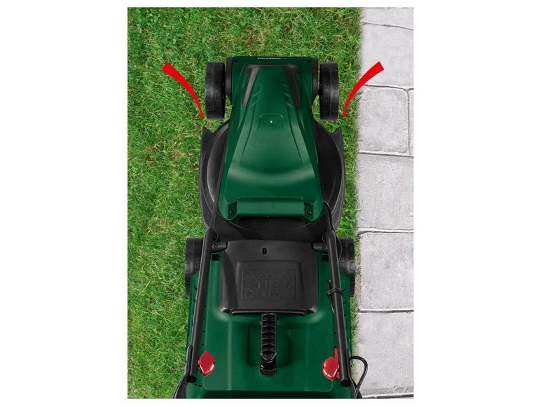 PARKSIDE® Sähköinen ruohonleikkuri PRM 1300 C3, 1300 W