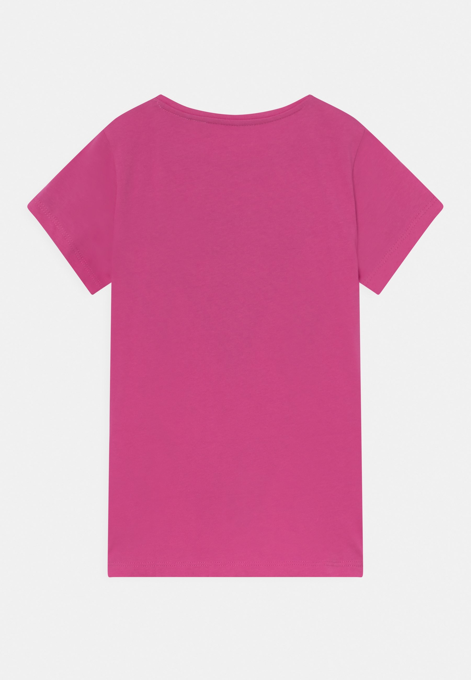 Guess CORE JUNIOR - T-shirt met print - roze trip