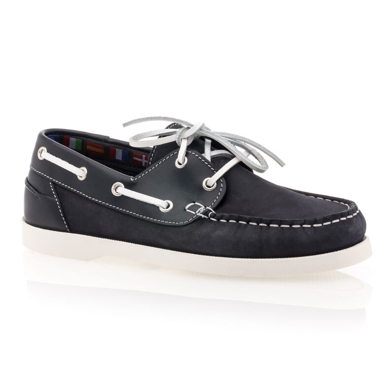 Mocassins / chaussures bateau Garcon Bleu