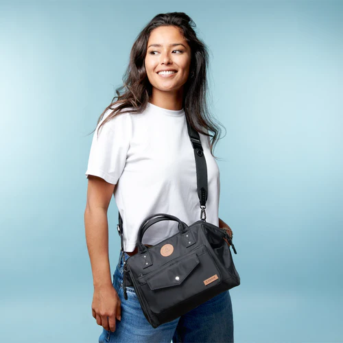 Cabaia Crossbody Adventurer Cambridge noir