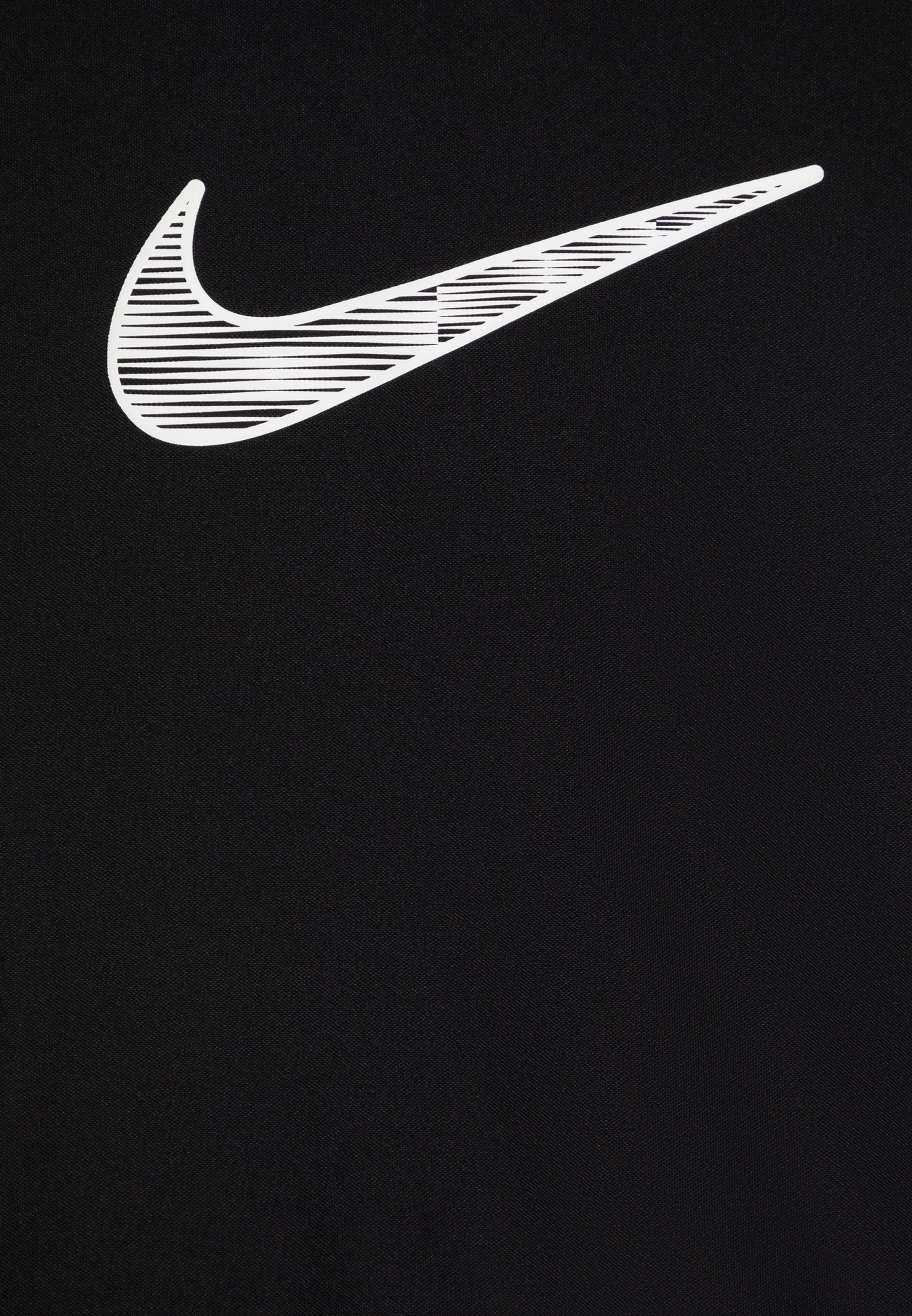 Nike Performance UNISEX - Sport T-shirt - zwart/wit