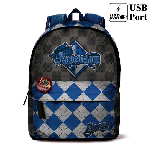 Harry Potter KM-38194 2018 Priložnostni nahrbtnik, 40 cm, 1 liter, večbarven