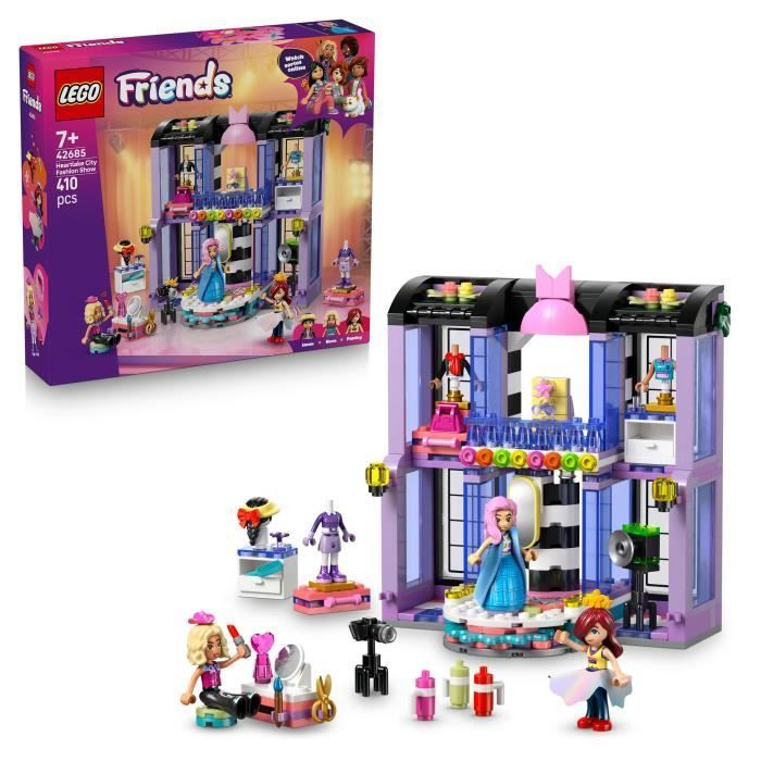 LEGO Friends 42685 Heartlake City Fashion Show - Building Set for ages 7+