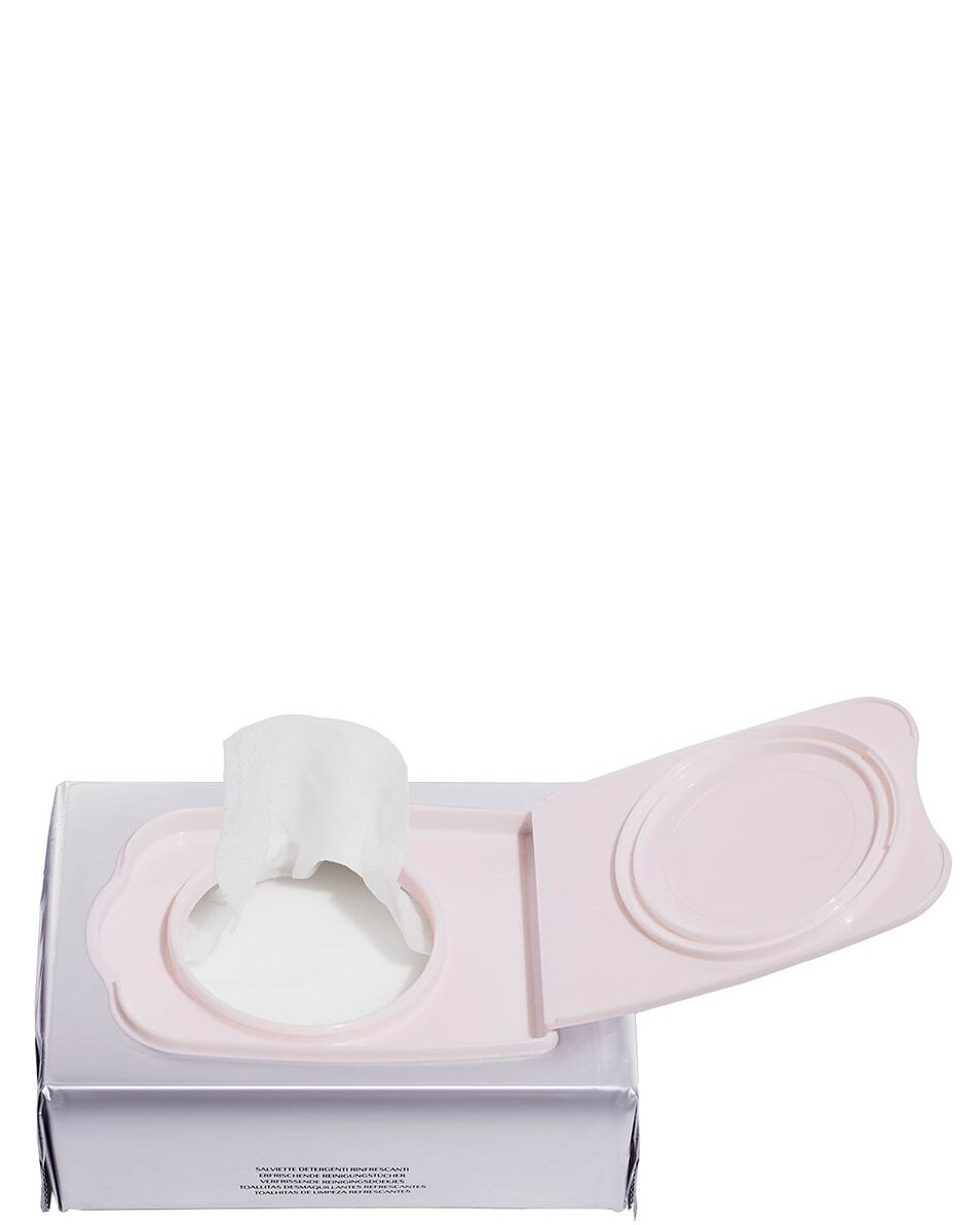 Lingettes nettoyantes rafraîchissantes SHISEIDO ESSENTIALS