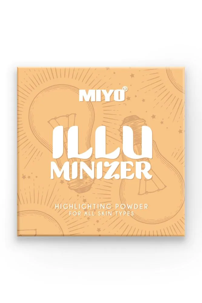 Miyo Illuminizer Highlighting 01 Galle Light Puder rozświetlający