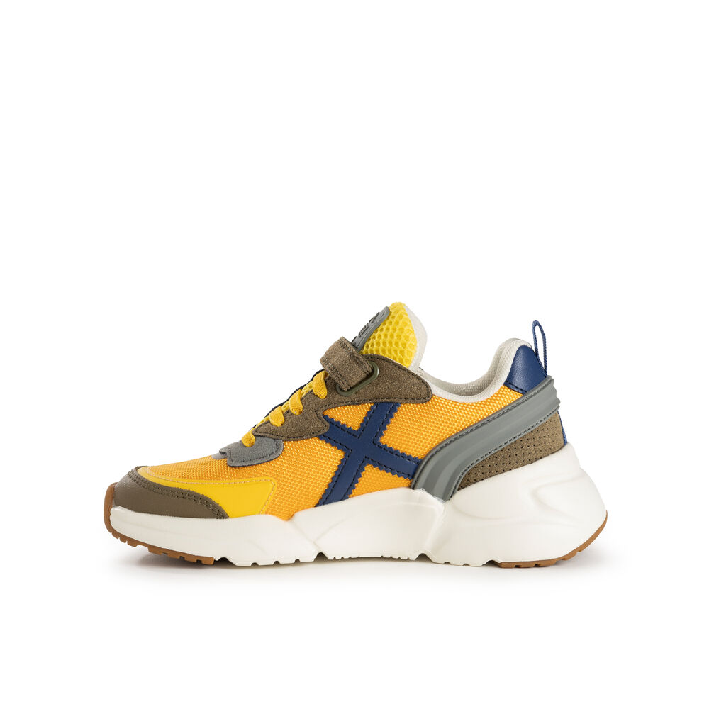 Munich Mini Track Sneakers 8890071 Gul