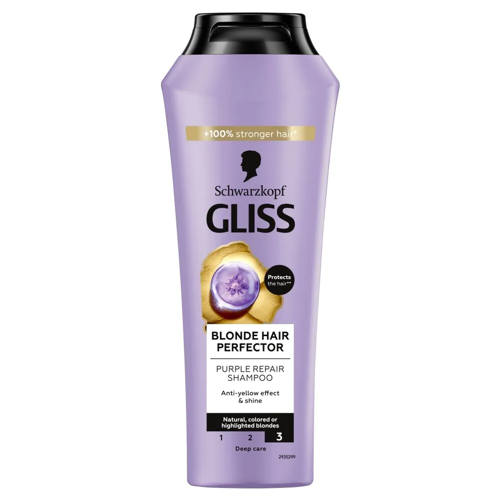 Gliss Szampon do włosów Blond Perfect
