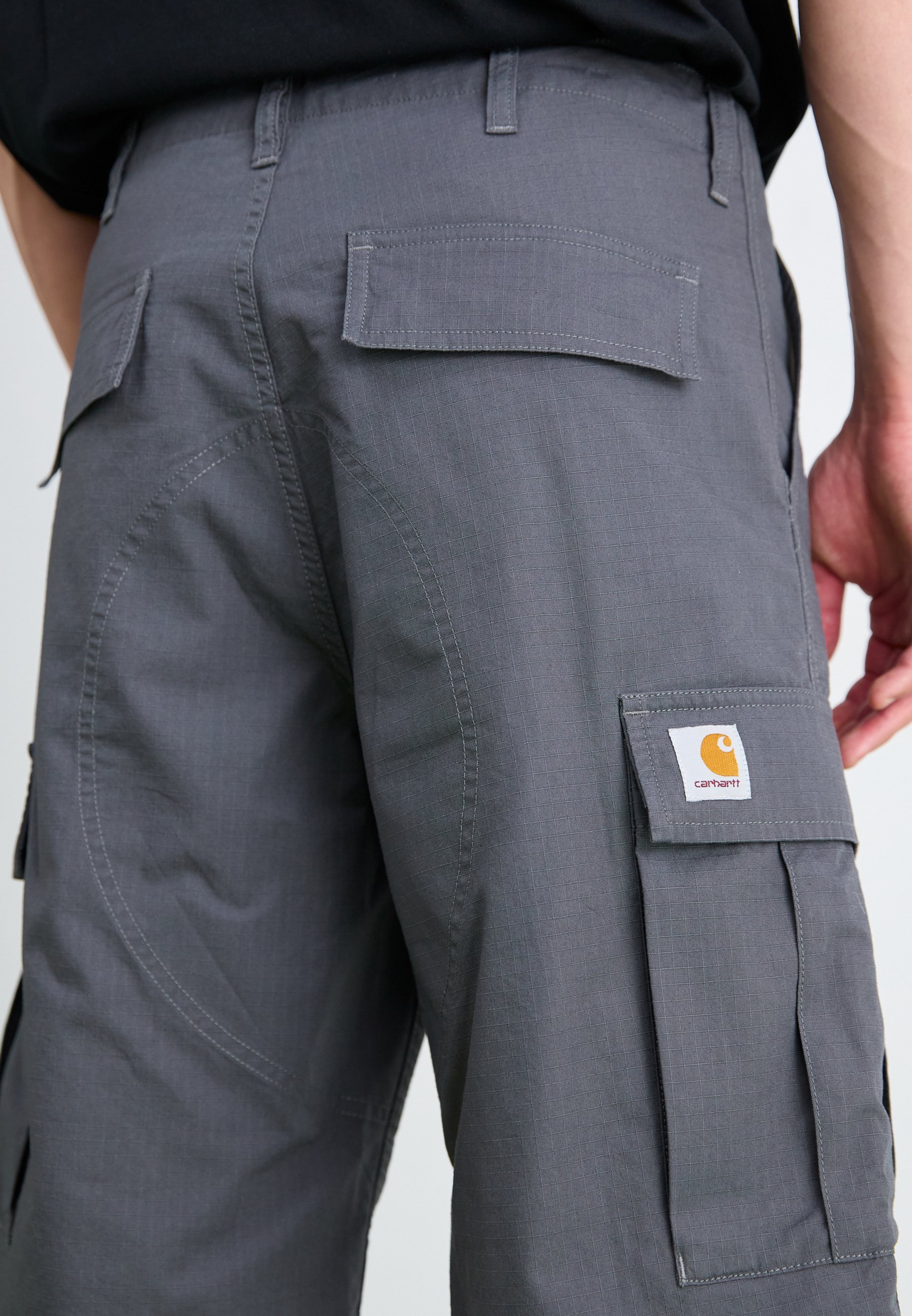 Carhartt WIP REGULAR CARGO COLUMBIA - Shorts - grafiet
