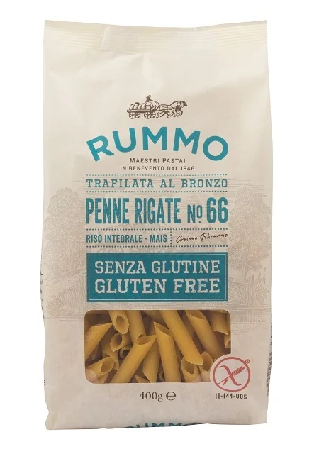 RUMMO Rummo Penne Rigate Nr. 66 Glutenvrij 400 g